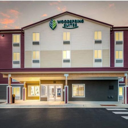 Woodspring Suites Missoula Εξωτερικό φωτογραφία
