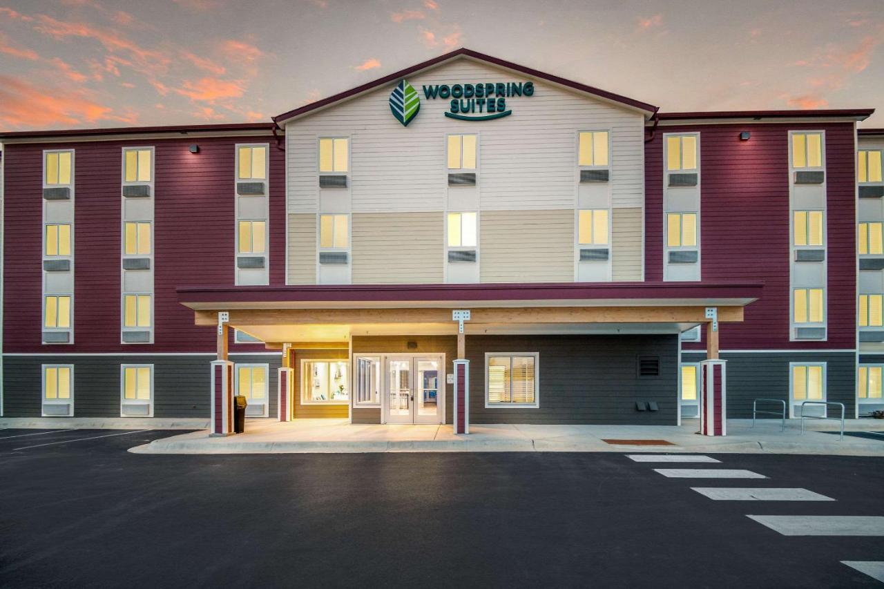 Woodspring Suites Missoula Εξωτερικό φωτογραφία