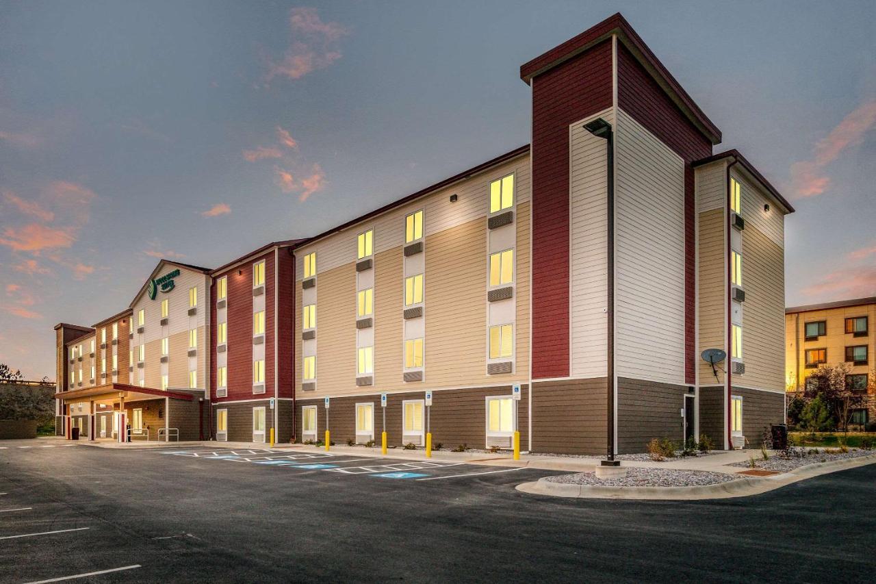 Woodspring Suites Missoula Εξωτερικό φωτογραφία