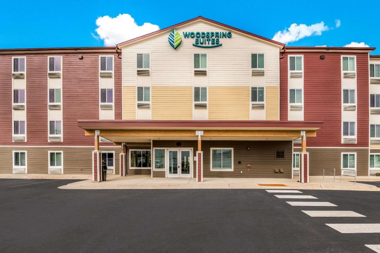 Woodspring Suites Missoula Εξωτερικό φωτογραφία