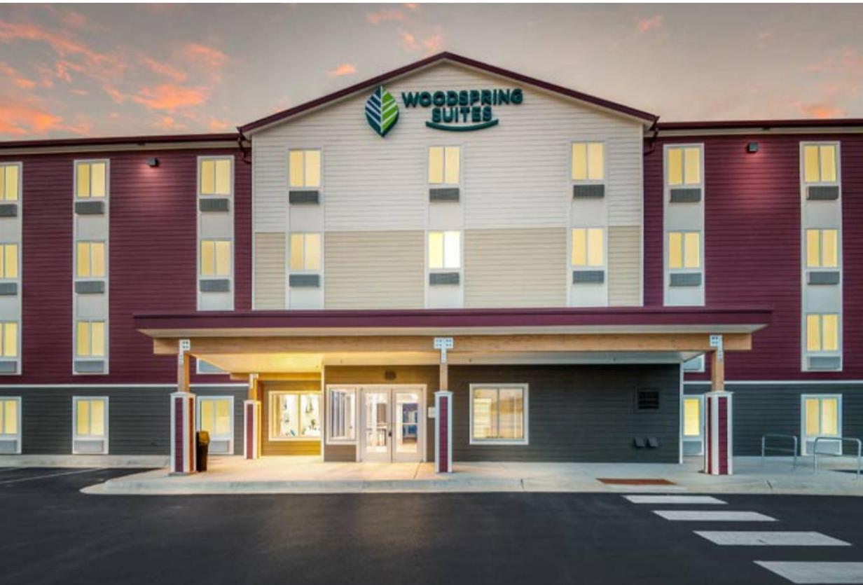 Woodspring Suites Missoula Εξωτερικό φωτογραφία